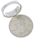 Multicolor Genuine Sterling Silver Ring Size 6-3/4 JX37957